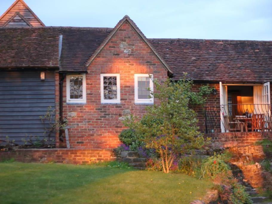Apartamento Oak House Farm Edenbridge Exterior foto